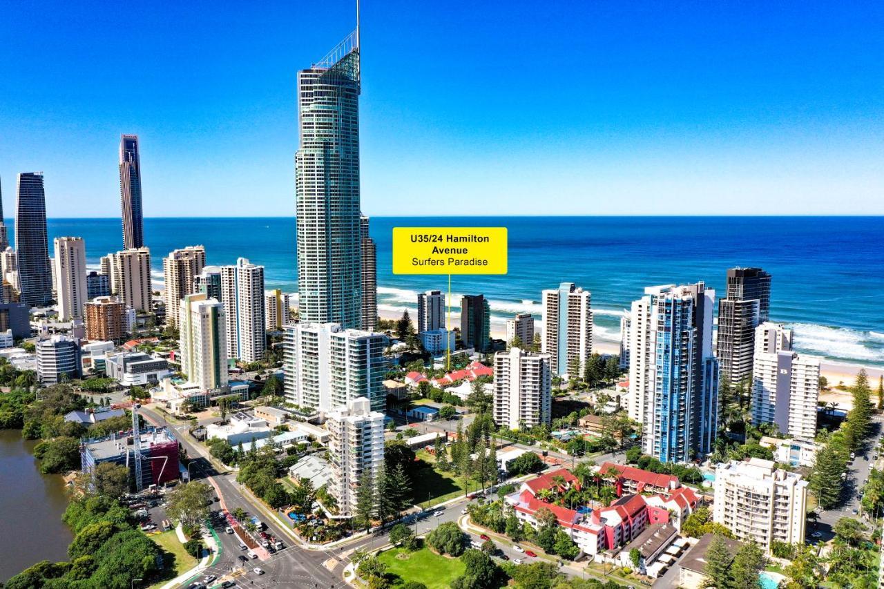 Coco Bella Retreat In Central Surfers - Sleeps 6-8 Gold Coast Buitenkant foto